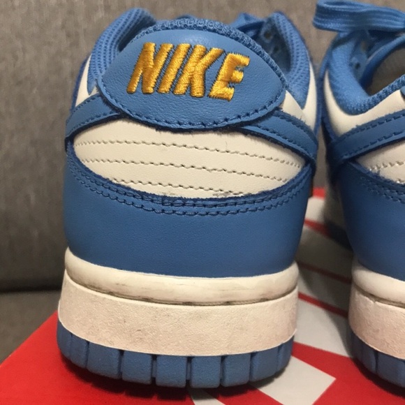 Nike Dunk Low Blue Coast University Gold DD1503-1 - Picture 12 of 14